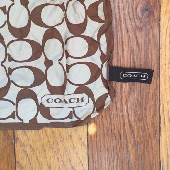 Coach patchwork scarf - Picture 2 of 2